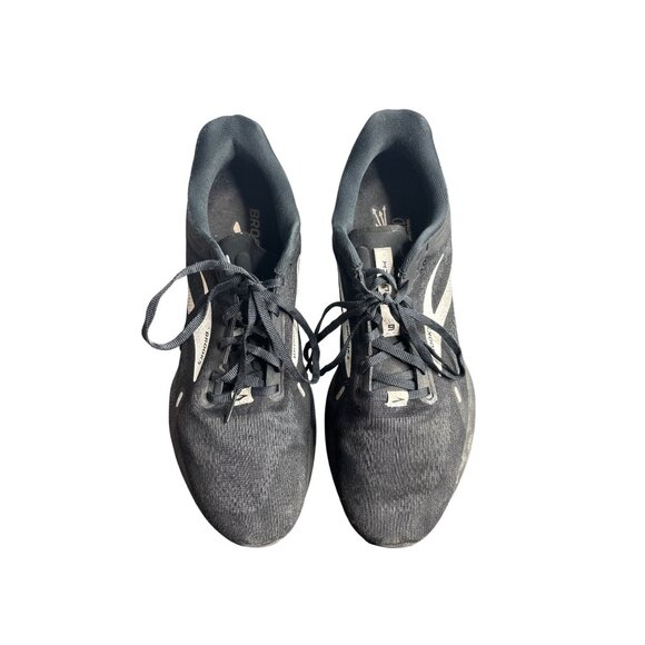 Brooks Other - Brooks Men's Black Launch 9 Running Shoes Size 11.5 Wide